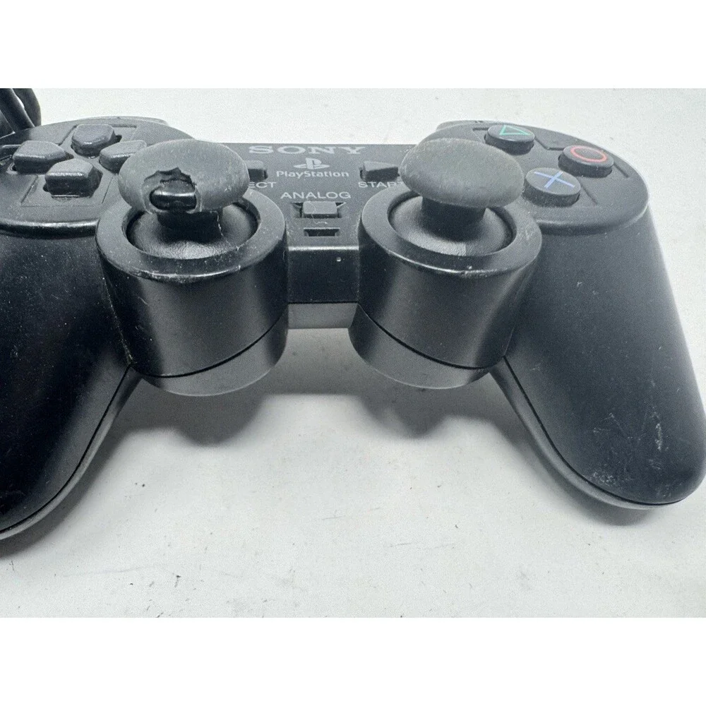 Playstation 2 PS2 OEM Sony Dualshock 2 Controller SCPH-10010(*Re ad**)